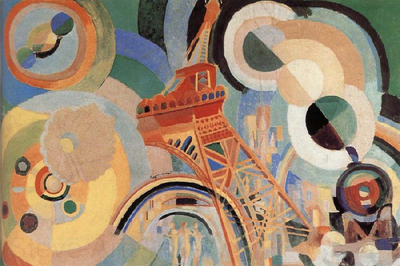 Delaunay, Robert Air iron and Water Germany oil painting art